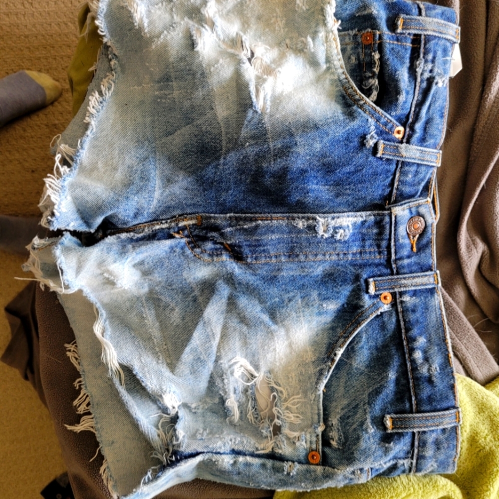 Levi Jean shorts